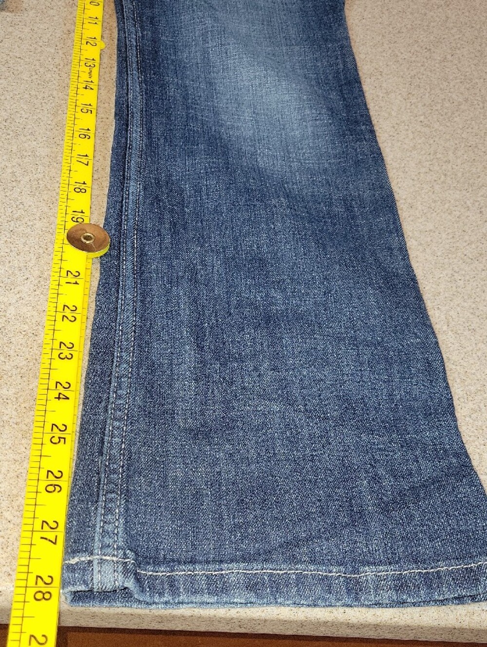 Wrangler Women's Medium Blue Bootcut Jeans Size 30 - Picture 9 of 10